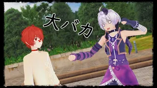 [MMD Talkloid] VFlower's English