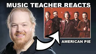 Music Teacher Reacts: HOMEFREE ft. Don McLean - American Pie