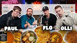 Wir BESTELLEN den anderen das SCHLECHTESTE ESSEN mit LEFLOID