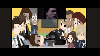 my first Detroit become human reaction video!!! // gacha // pt 1/? // my au // dbh