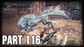 Monster Hunter: World - 100% Walkthrough Part 116 [PS4] – Special Arena: Tobi-Kadachi