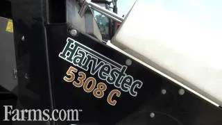 Harvestec Combine Corn Head Technology:  Field Demo at Farm Progress Show 2011