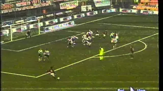 Serie A 2003/2004: AC Milan vs Udinese 1-2 - 2003.12.21 -