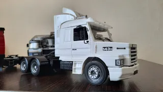 italeri scania t143m 1/24 #italeri