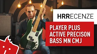HRR: Fender Player Plus Active Precison Bass