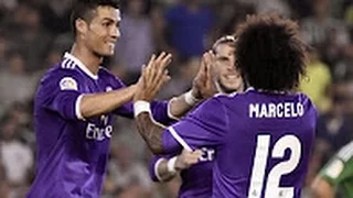 Betis - Real Madrid 1-6 Goals & Highlights 15/10/2016