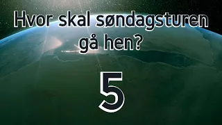 Hvor skal søndagsturen gå hen 5  - 2022