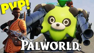 I Joined a Palworld PVP Server On Wipe Day Here's What Happened...