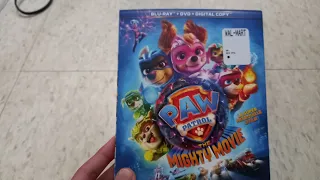 Paw Patrol The Mighty Movie Blu-Ray + DVD Unboxing