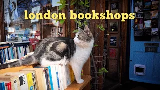 Exploring London bookshops for my birthday! | Bookshops ATW #1