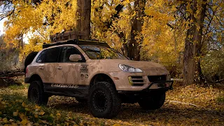 Eurowise Porsche Cayenne Off-road