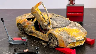 Restoration Damaged Diecast Lamborghini Reventon Resurrection