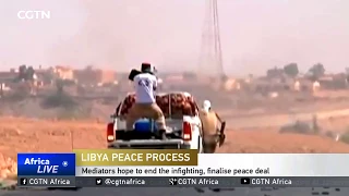 Mediators hope to end the infighting, finalise Libya's peace deal