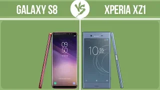 Samsung Galaxy S8 vs Sony Xperia XZ1 ✔️