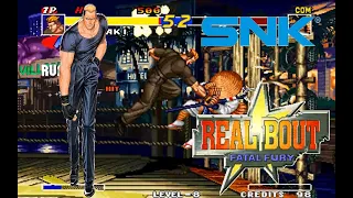 Real Bout Fatal Fury Hardest-Ryuji Yamazaki No Lose ALL