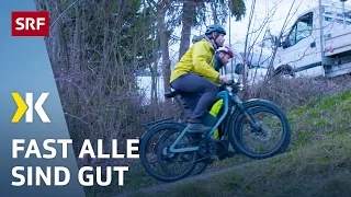 Speed-E-Bikes im Test: Qualität, Motor und Akku bei fast allen gut | 2022 | Kassensturz | SRF