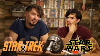 Which is Better - Star Trek or Star Wars? Solved!
