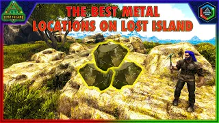 The Best Metal Locations on Lost Island - Tons of Easy Safe Lost Island Metal Spawns