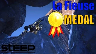 STEEP - Most Difficult Wingsuit Challenge (La Fieuse) (Gold Medal)