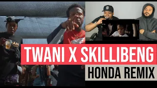 TWani X Skillibeng - Honda Remix (Official Music Video) Reaction