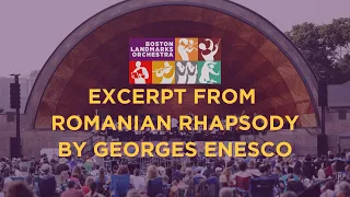 Excerpt from Romanian Rhapsody by Georges Enesco