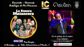 En la palma de la mano - Leo Marini y La Sonora Matancera ǁ Iván Cuadra Music ♪♫