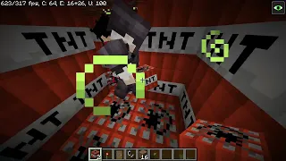 MİNECRAFT TNT PATLAMASI!!!