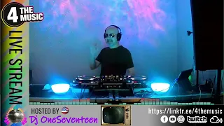 DJ OneSeventeen live on 4TheMusic 2023 09 02