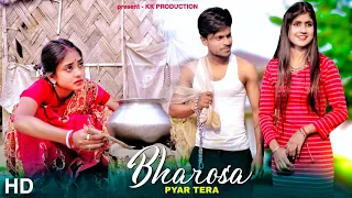 Bharosa Payer Tera | Triangle Bewafa Love Story | Heart Touching Love Story | Sahir Ali Bagga