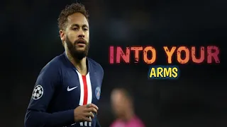 Neymar jr ➡️ Into your arms (ft, Ava Max)➖️Neymagic skills & goals| ABC wonder