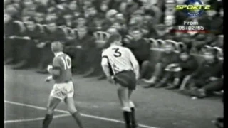 (6th February 1965) Match Of The Day - Tottenham Hotspur v Manchester United