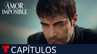 Amor Imposible | Capítulo 3: No queda otra opción | Telemundo