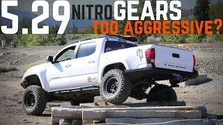 The Tacoma gets 5.29 Nitro Gears | Huge improvement!