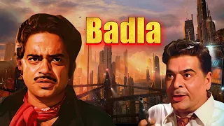 शत्रुघ्न सिन्हा की हिट फिल्म - Badla Full Movie (HD) | Shatrughan Sinha Action, Moushumi Chatterjee