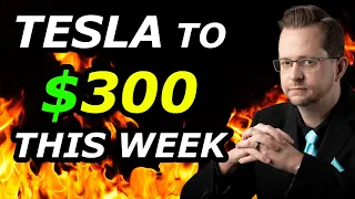 Tesla Earnings Could Push TSLA Above $300 This Week