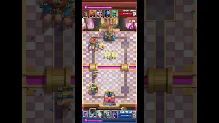 Clash Royale Gameplay Pedro Piggy Save of the Day Lowhp Comeback #shorts #funny #clashroyale