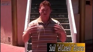 canelo alvarez peleas iniciales