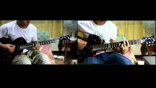 Oh Holy NIght by August Burns Red Dual Guitar Cover HD