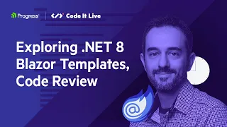 .NET 8 Blazor Templates - Code Review | The Blazor Power Hour