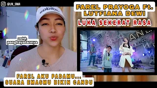 JOSS POKOK’EE‼️FAREL PRAYOGA Ft LUTFIANA DEWI - LUKA SEKERAT RASA (OFFICIAL MV ANEKA SAFARI)