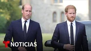 Harry y William perdieron una abuela. Otros sienten lo mismo | Noticias Telemundo