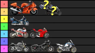 Advanced Rider Motorcycle Tier List