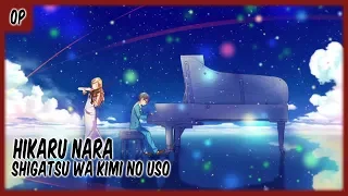 Shigatsu wa Kimi no Uso Opening sub español