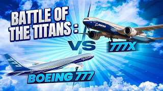 BOEING 777X Vs 777: The Incredible Difference Exposed!