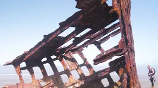 Wreck of the Peter Iredale