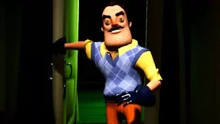 MINUT KIDNAPATTIIN?! | Pelataan Hello Neighbor (Koko Peli) #2