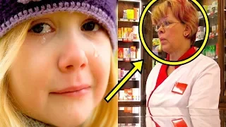 Mädchen ging in die Apotheke, und fragte nach einem Wunder für ihren Bruder. Das ist der Grund😮