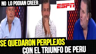 PERIODISTAS CHILENOS SE ENTERAN EN VIVO DEL TRIUNFO DE PERÚ Y NO LO PUEDEN CREER | QATAR 2022