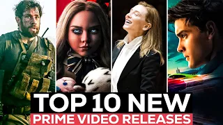 Top 10 New Web Series and Movies on Amazon Prime Video | New Released 2023