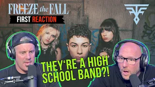 THEY'RE IN HIGH SCHOOL??? Freeze the Fall - Daughters of Witches | REACTION